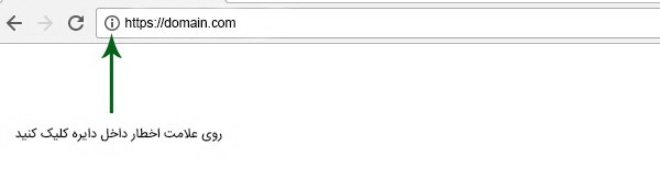 سبز نشدن SSL در آدرس بار مرورگر