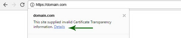 رفع مشکل سبز نشدن SSL